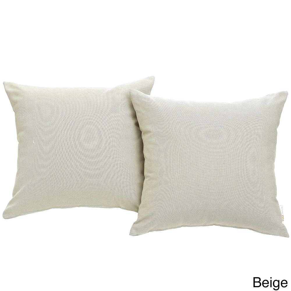 Bocabec Outdoor Patio Pillows (Set of 2) by Havenside Home