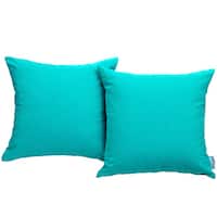 Havenside Home Bocabec Sunbrella Outdoor Patio Pillow (Set of 2)
