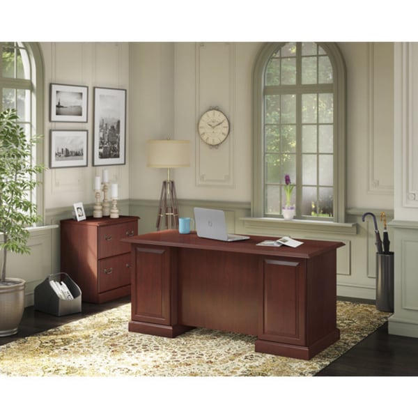 Kathy Ireland Office Bennington Manager S Desk And Lateral File Kathy Ireland Office Bennington Manager X27 S Desk And Lateral File