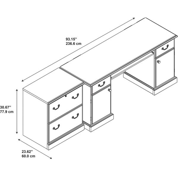 Kathy Ireland Office Bennington Manager S Desk And Lateral File Kathy Ireland Office Bennington Manager S Desk And Lateral File Free Shipping Today 18627986