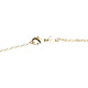 Shop Pori Two-tone 14K Gold Fancy Crucifix Necklace - Free Shipping