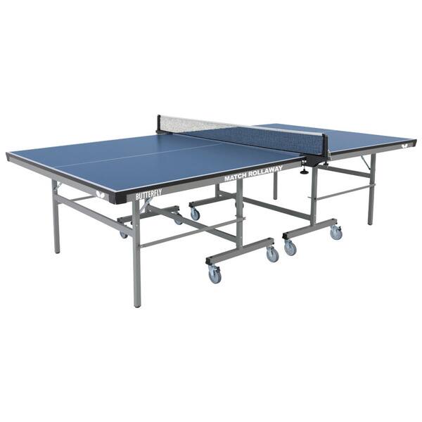 GoSports Mid Size 6 X 3 Foot Indoor Outdoor Table Tennis Ping Pong Game Set