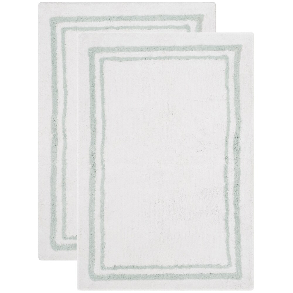 Plush Master Bath Rug Safavieh Aqua 2'3 x 3'9