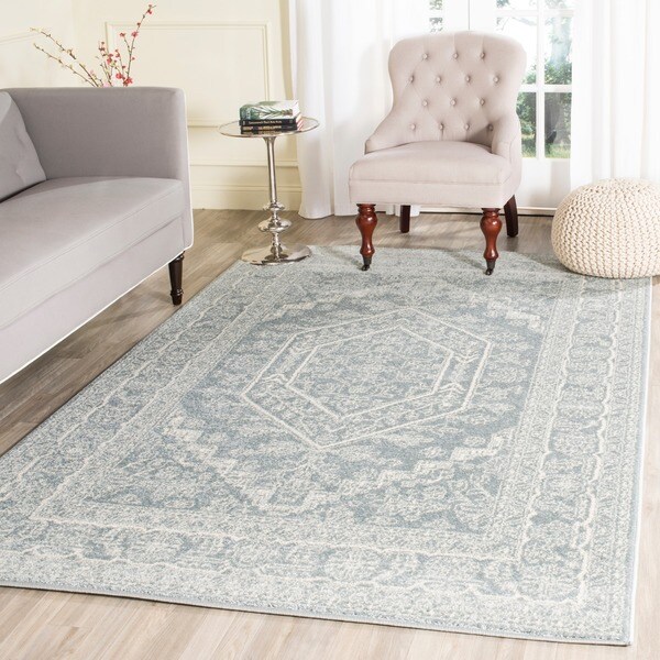 Safavieh Adirondack Vintage Slate Grey / Ivory Rug - 3' x 5'