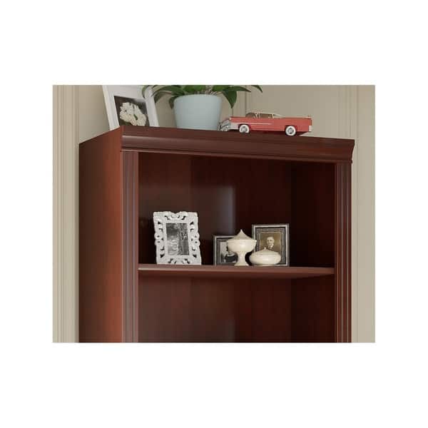 Shop Bennington L Desk With Bookcase From Kathy Ireland Home By