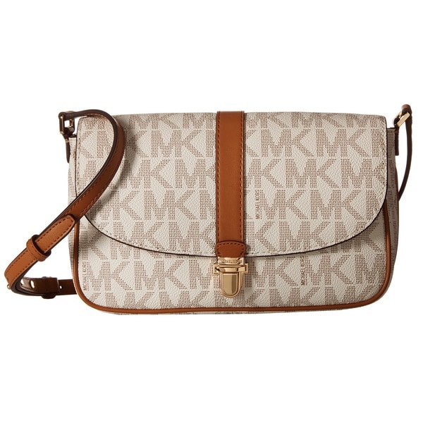 Michael Kors Signature Vanilla Handbags Sale | semashow.com