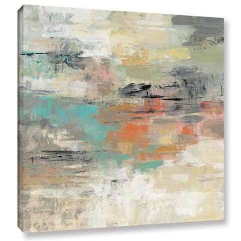 Silvia Vassileva 'Gentle Gaze ' Gallery Wrapped Canvas