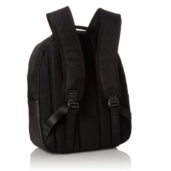 calvin klein strap backpack