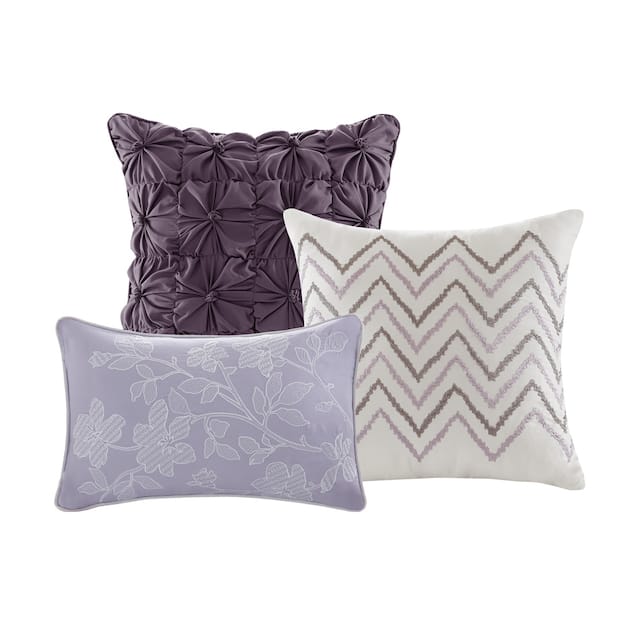 Madison Park Piper Reversible 6-piece Coverlet Set