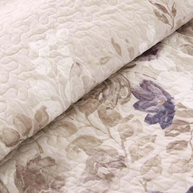 Madison Park Piper Reversible 6-piece Coverlet Set