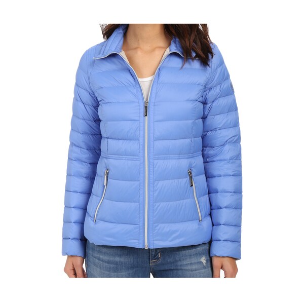 michael kors jacket blue