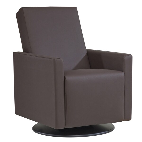 Dutailier Stella Dark Brown Swivel Glider - Bed Bath & Beyond