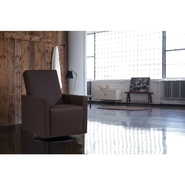 Dutailier leather glider online recliner