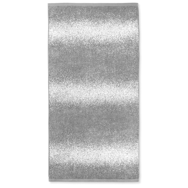 Charcoal Ombre Jacquard Bath Towel (Set of 2)