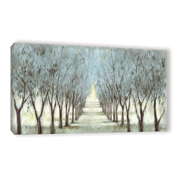 Art Marketing Ltd 'The Olive Grove' Gallery Wrapped Canvas - multi