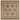 Hand-knotted Isfahan Collection Wool Area Rug - 8' Square