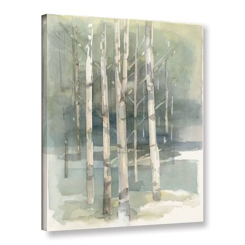 The Gray Barn Hummingbird Haven Avery Tillmon 'Birch grove I' Gallery Wrapped Canvas