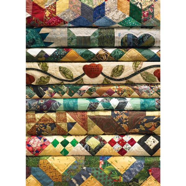 Cobble Hill: Grandmas Quilts 1000 Piece Jigsaw Puzzle