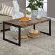 preview thumbnail 1 of 0, Millenial Collection Industrial Finish Coffee table