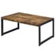 preview thumbnail 2 of 0, Millenial Collection Industrial Finish Coffee table