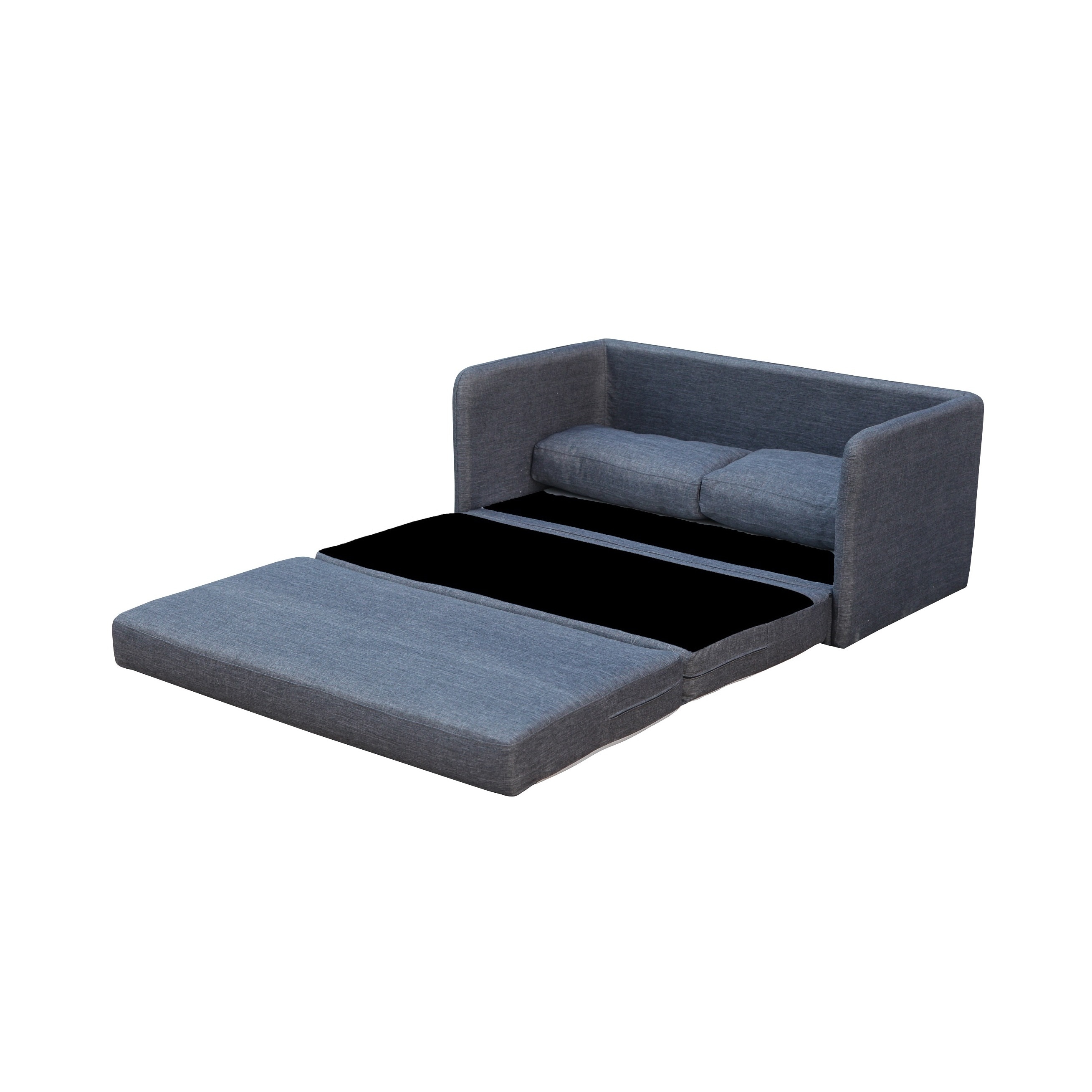 Ongebruikt Shop Phillip Dark Grey Loveseat with Pullout Bed - On Sale BZ-11