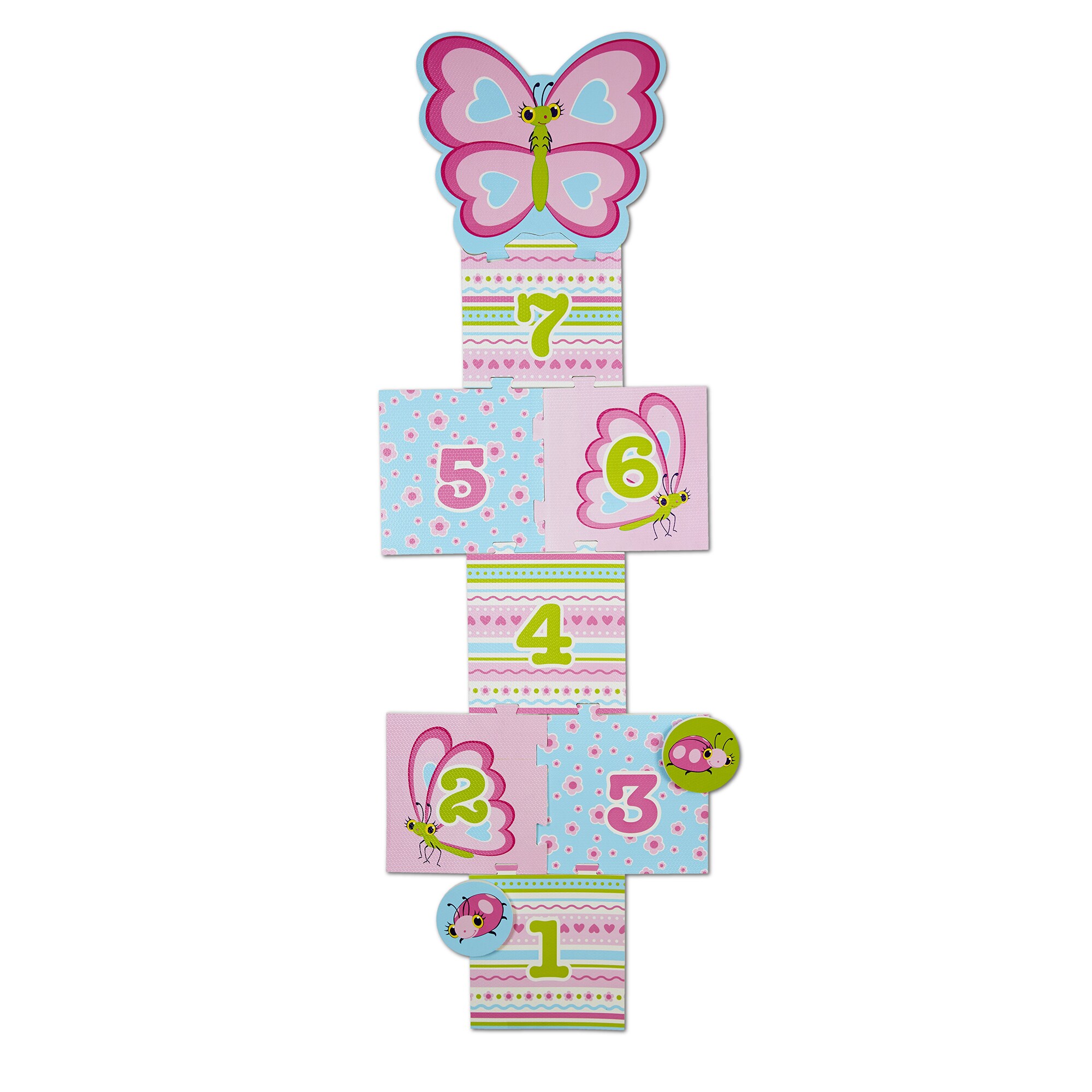 Melissa & Doug Cutie Pie Butterfly Hopscotch - Bed Bath & Beyond