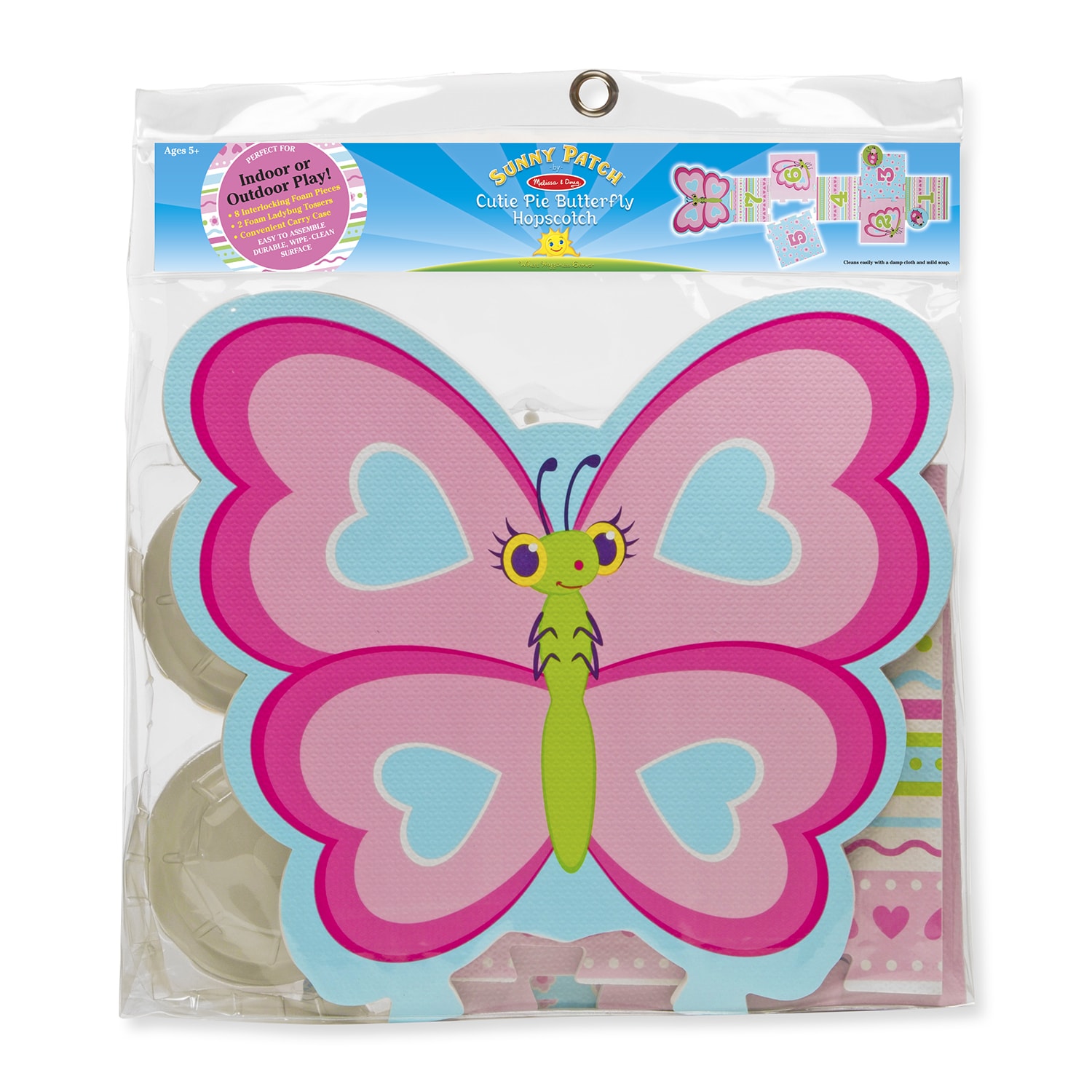 Melissa & Doug Cutie Pie Butterfly Hopscotch - Bed Bath & Beyond