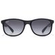 Shop Ray-Ban RB4202 601/8G 55mm Grey Gradient Lenses Black Frame