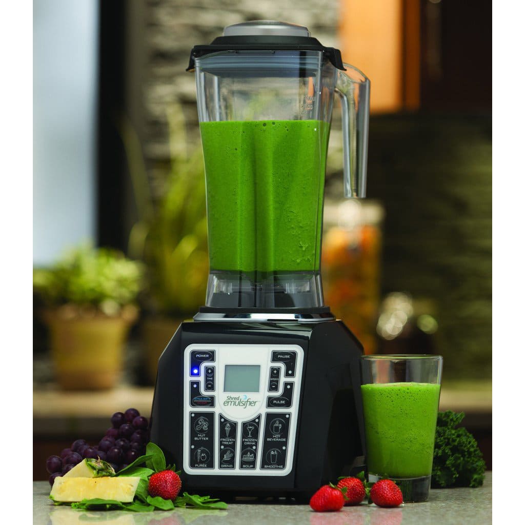 Shred Multi-functional The Ultimate 1500-Watt, 5-in-1 Blender & Emulsifier (Black)