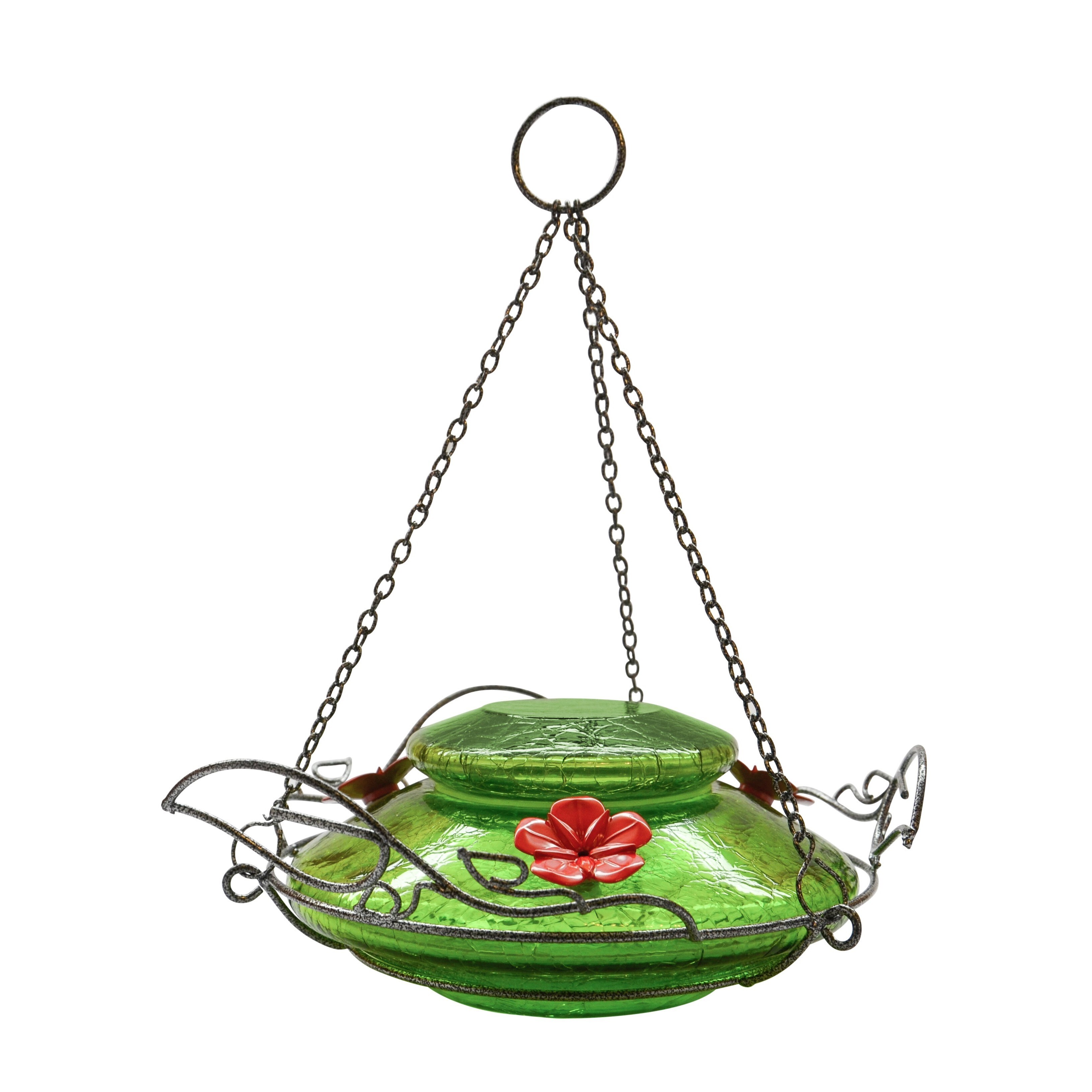 top fill hummingbird feeder with perch