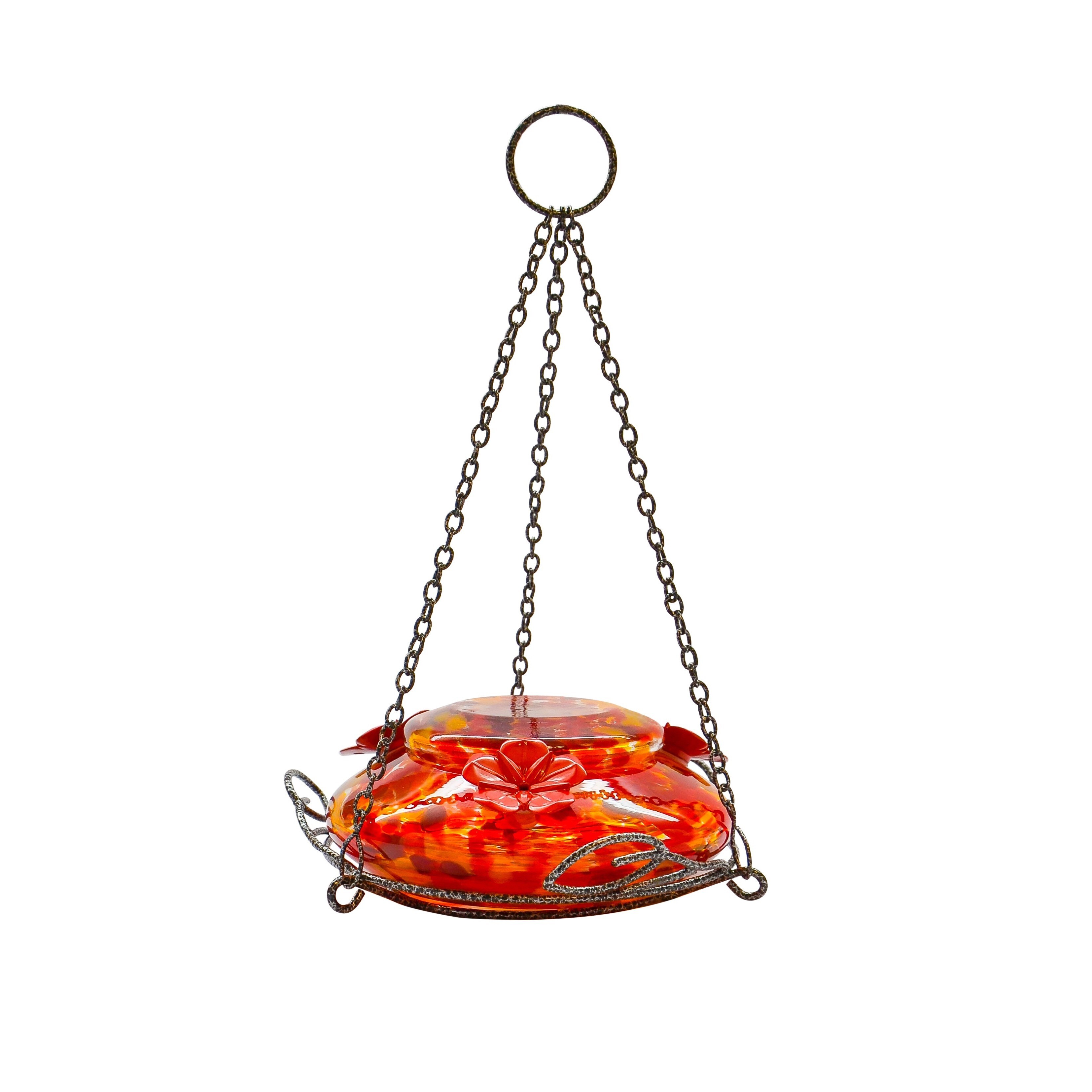 Shop Top Fill Hummingbird Feeder In Red Overstock 11707354