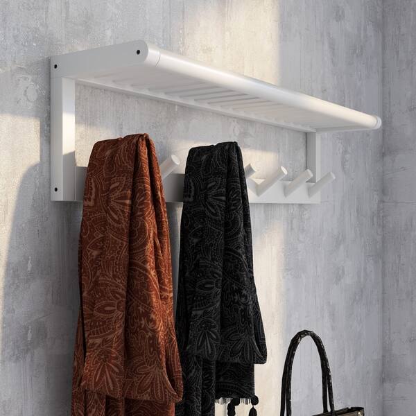Stainless Steel Trash Bag Shelf Storage Hook kitchen Cabinet Door Hanging SW