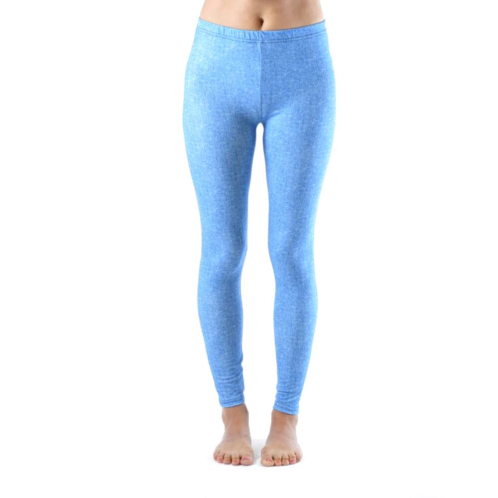 blue baby leggings