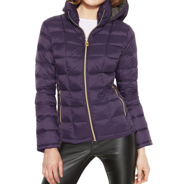 michael kors hoodie purple