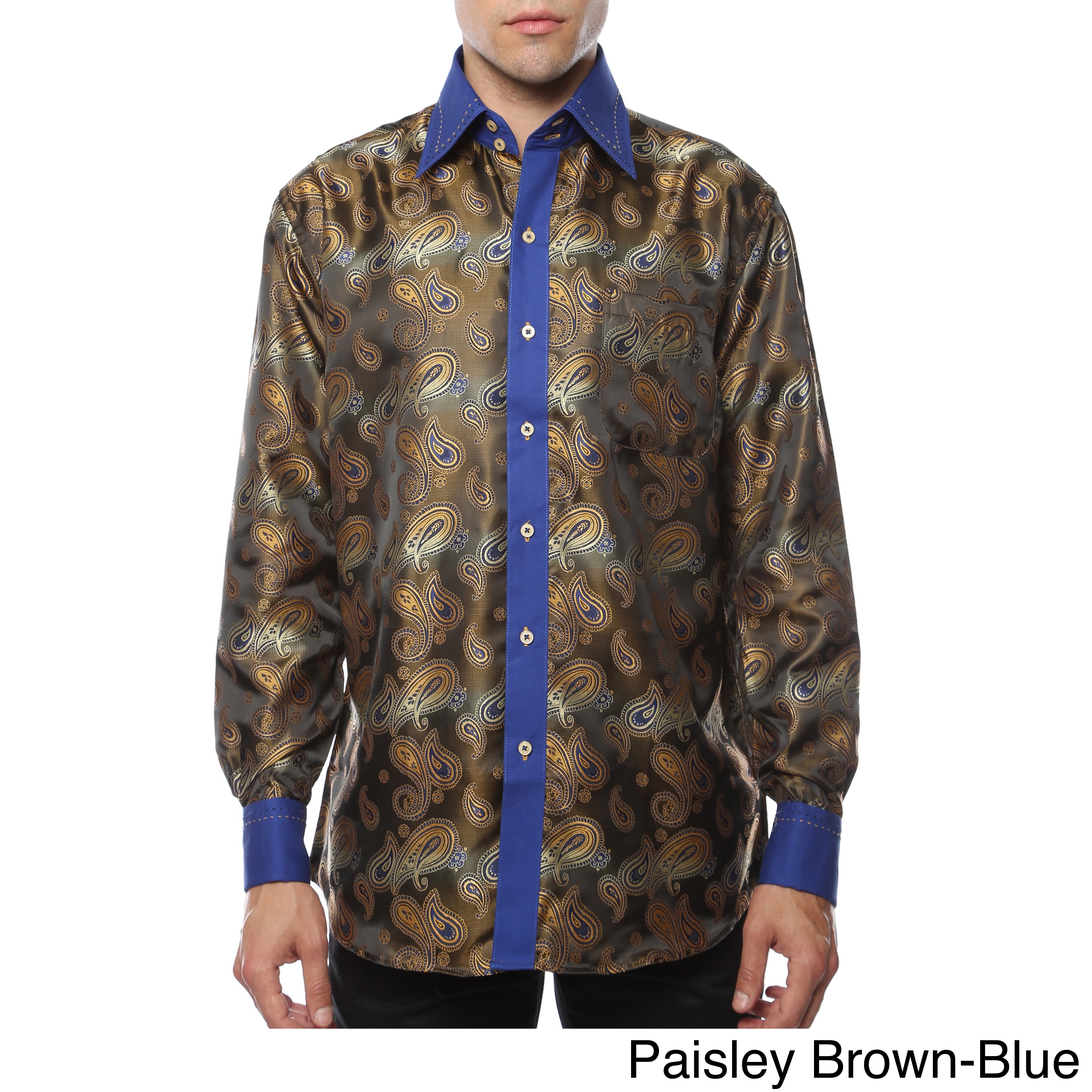 Lew/'s Lews Blue Large Micro Fiber Shirt NEW FREE US Shipping