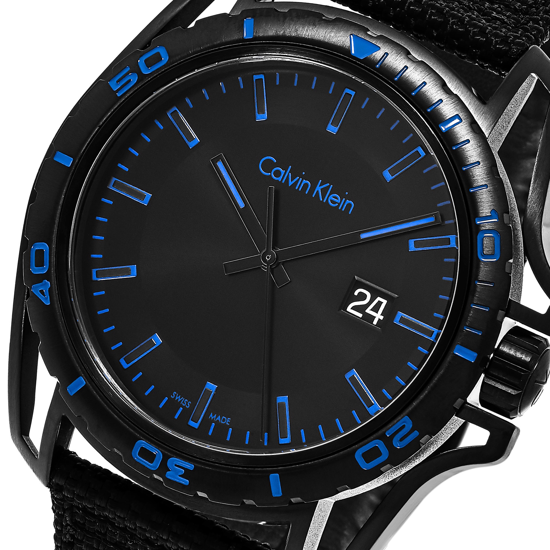 calvin klein earth watch