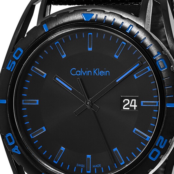 calvin klein earth watch