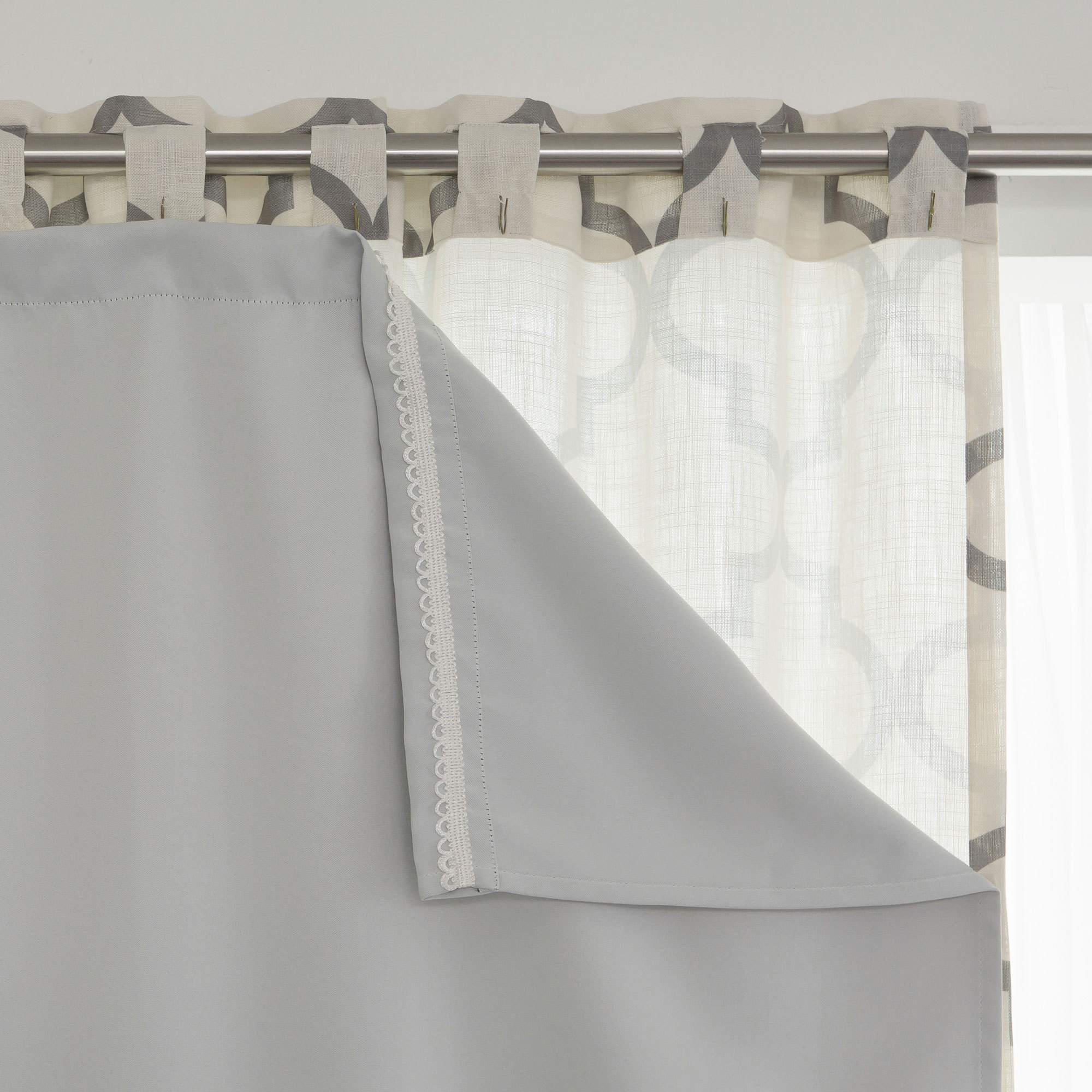 blackout curtain liners bed bath and beyond