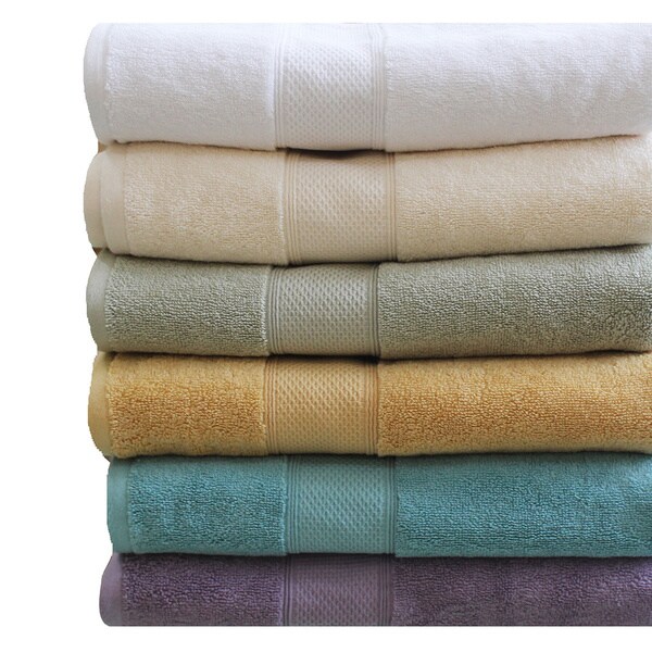 Hudson 100percent Cotton 6piece Towel Set Free Shipping On Orders
