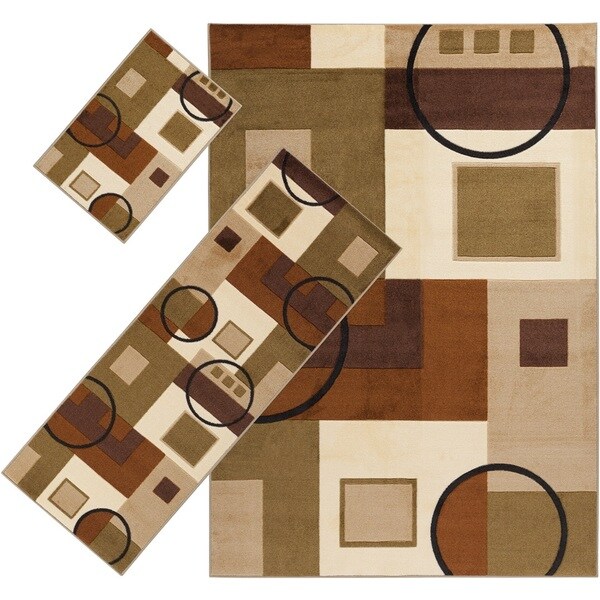 Hedding Nylon Area Rug - 5' x 7'