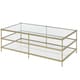preview thumbnail 1 of 5, Simplicity 3 Layers Coffee Table
