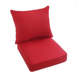 Sunbrella 2-piece Cushion and Pillow Indoor/Outdoor Set
