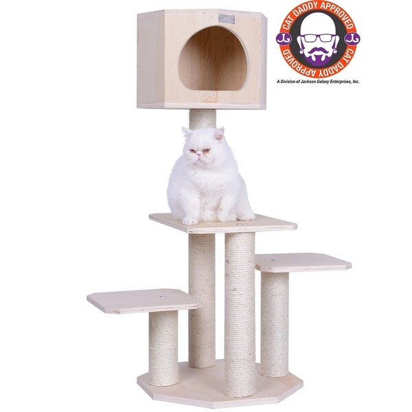 Armarkat Premium 42-inch Scots Pine Cat Tree