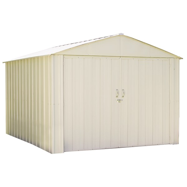 Shop Arrow Commander Hot Dipped Galvanized Steel Shed 