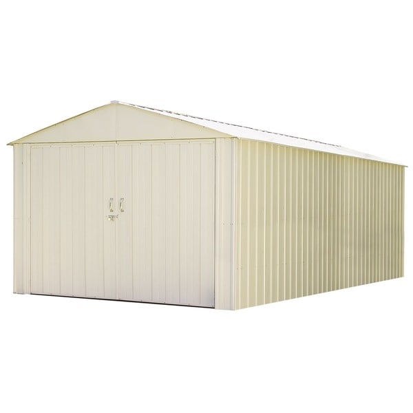 Arrow Commander Hot Dipped Galvanized Steel Shed Utility 