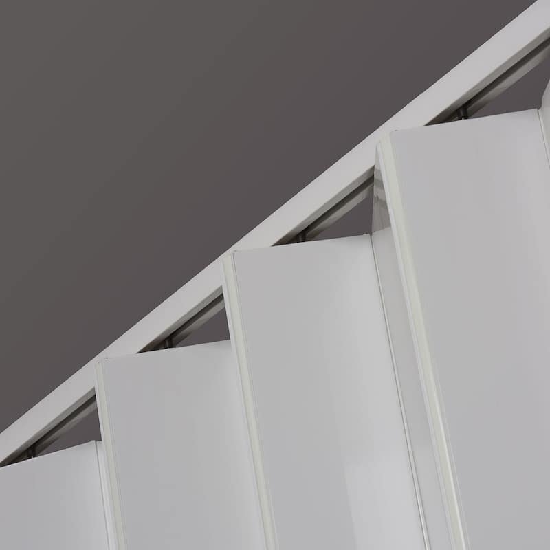 32 Inch x 96 Inch Folding Door in White