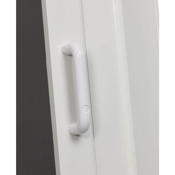 Shop 32 Inch X 96 Inch Folding Door In White Free Shipping Today