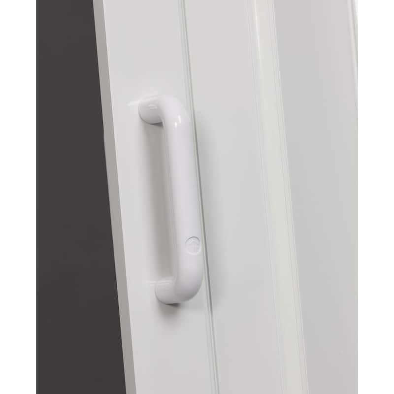 32 Inch x 80 Inch Folding Door in White