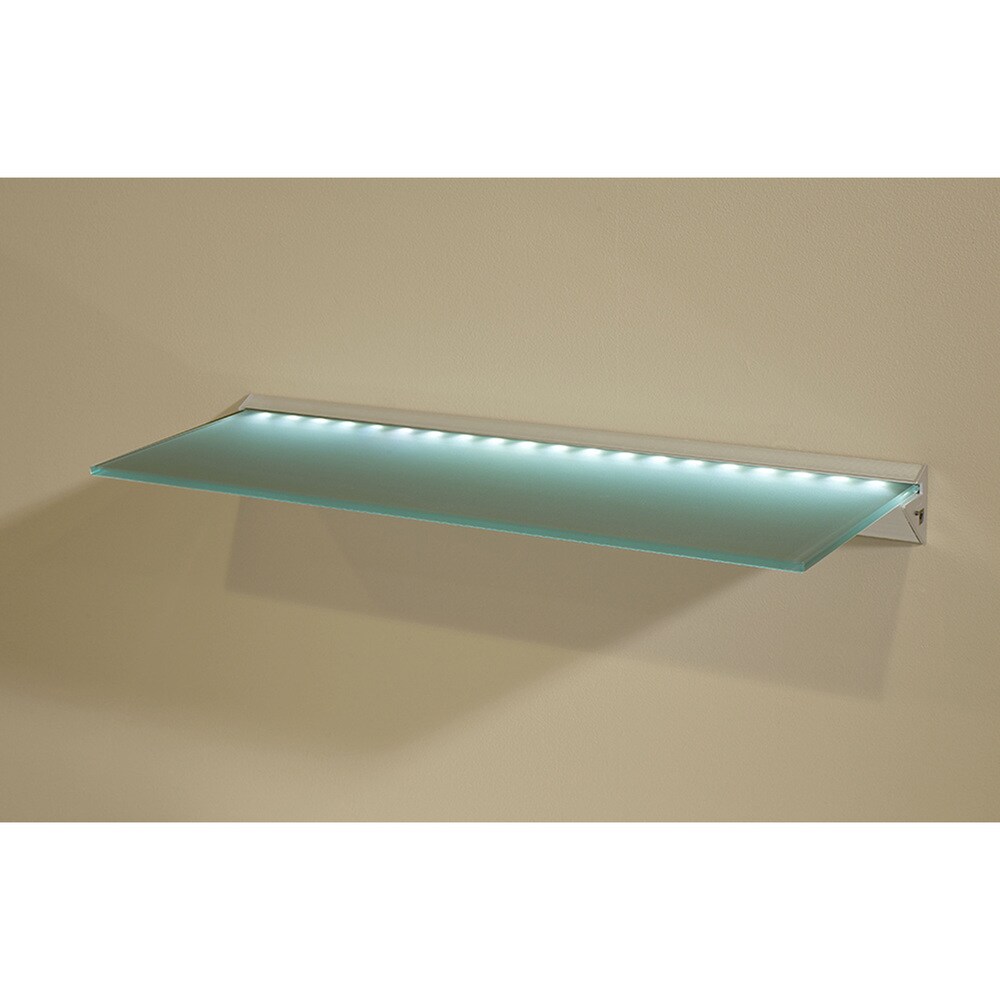 LED Clear Glass Lighted Shelf Kit