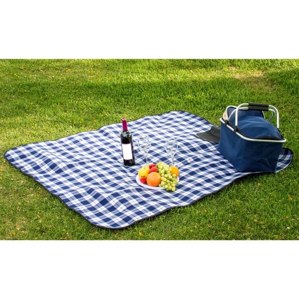 Shop Soft Picnic Blanket Travel Camping or Beach Mat (50 x 60 ...